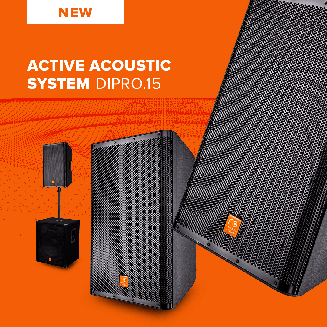 Detailed review of the acoustic system from Maximum Acoustics DIPRO.15