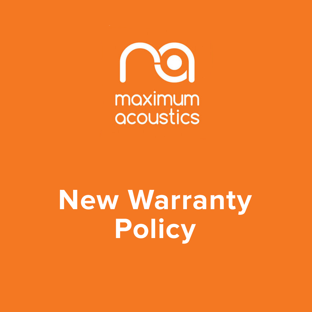 New warranty policy