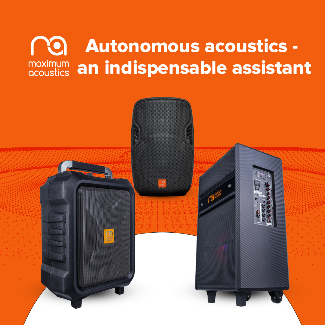 Autonomous acoustics - an indispensable assistant