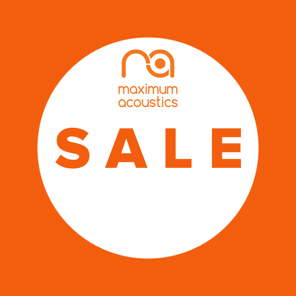 Actual sales of acoustic systems!