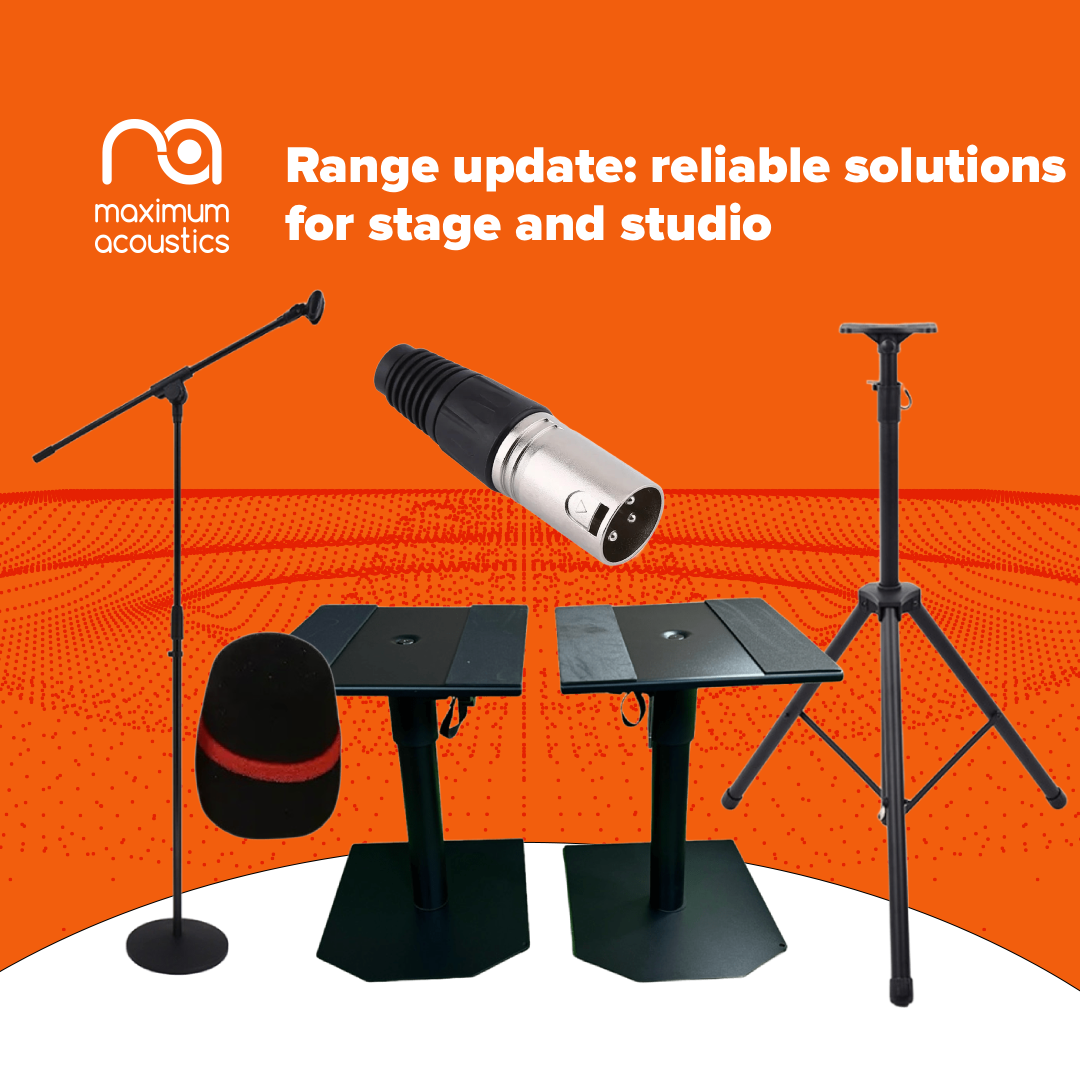 Range update: reliable solutions for stage and studio