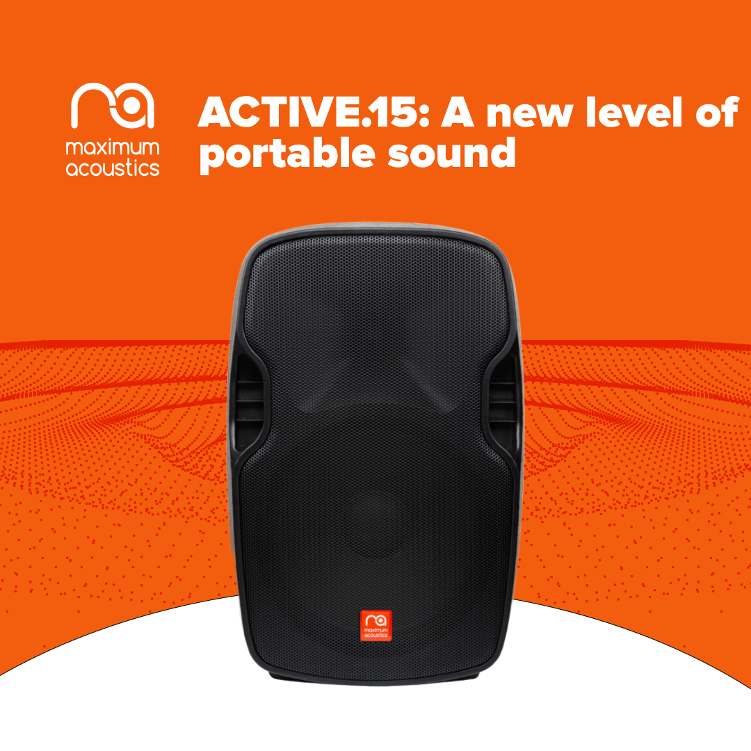 Review of the Maximum Acoustics ACTIVE.15 Active Speaker System