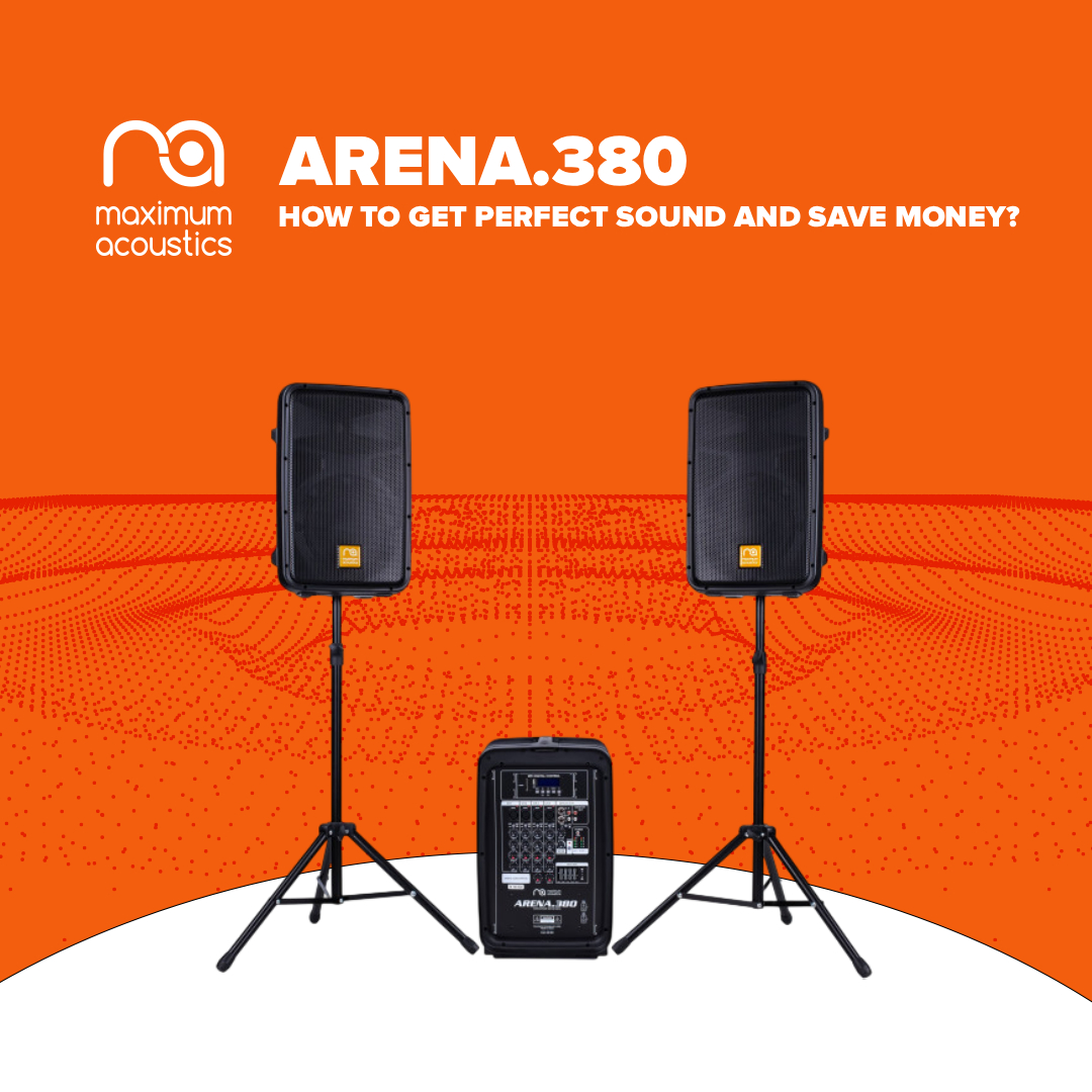 How to Choose a Ready-Made Sound System for Events Without Overpaying: A Breakdown of ARENA.380