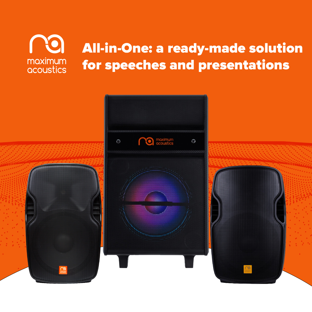 Wireless sound without interference: how to avoid radio microphone failures and the advantages of All-in-One acoustics